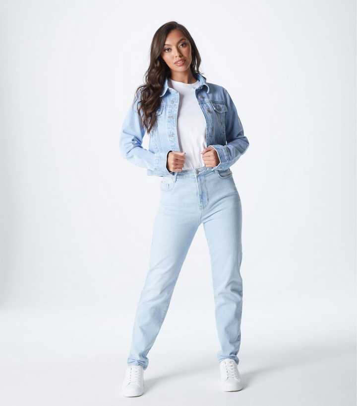 Urban Bliss Light Blue Denim Jacket