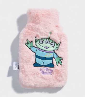 Skinnydip Pink Disney Aliens Hot Water Bottle