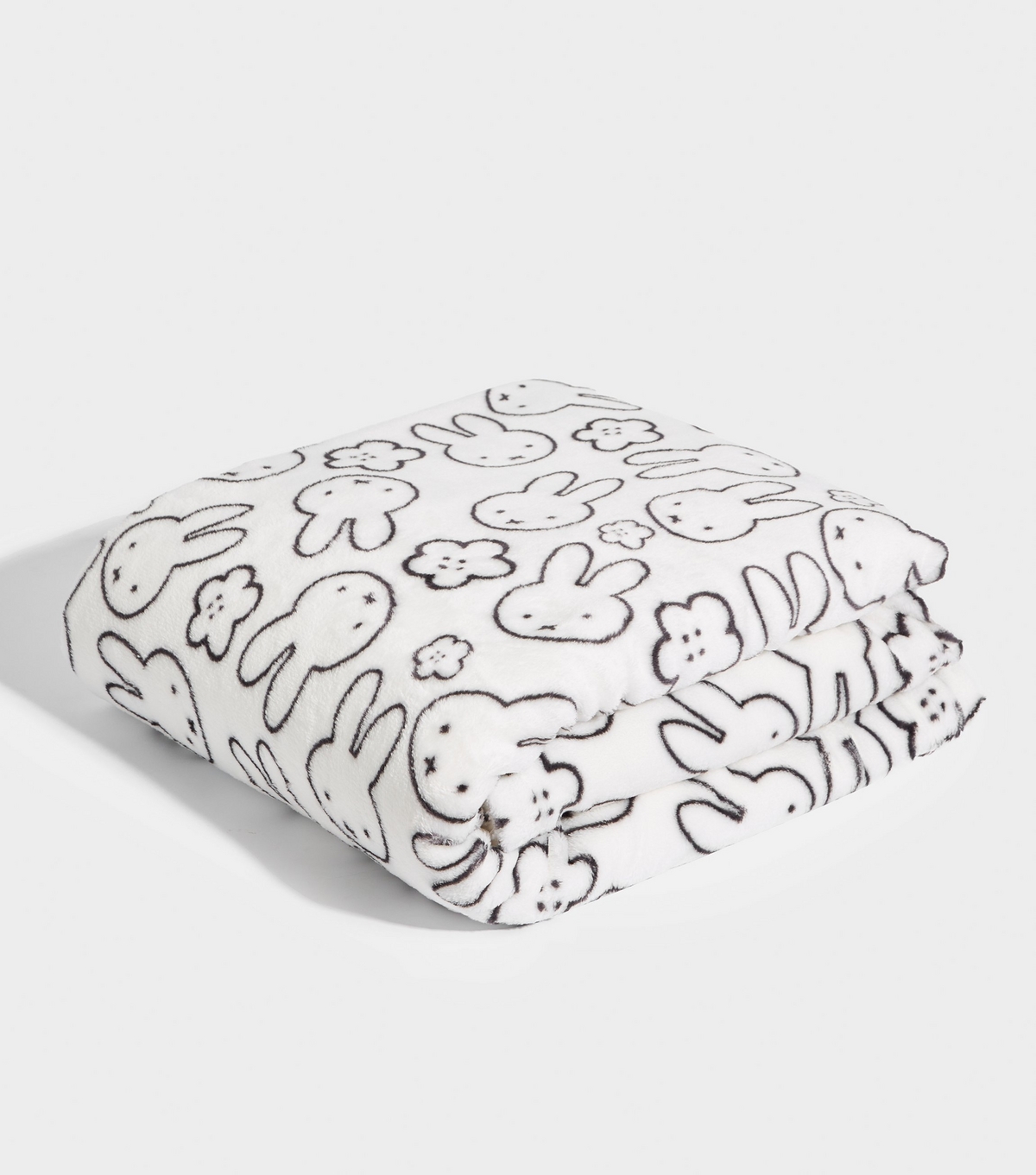 White Miffy Blanket Skinnydip New Look