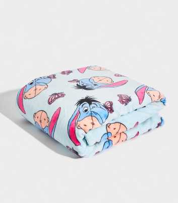 Skinnydip Blue Disney Eeyore Blanket