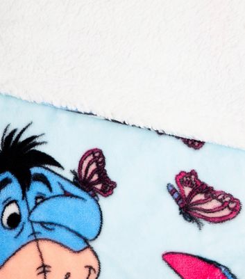 Skinnydip Blue Disney Eeyore Blanket New Look