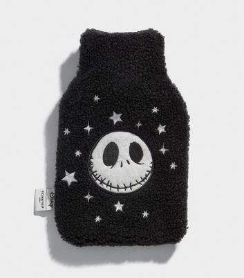 Skinnydip Black Nightmare Before Christmas Hot Water Bottle New Look