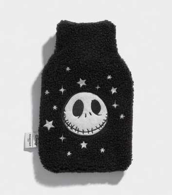 Skinnydip Black Nightmare Before Christmas Hot Water Bottle