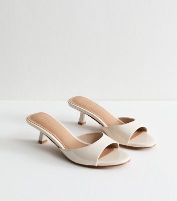 mules with small heel