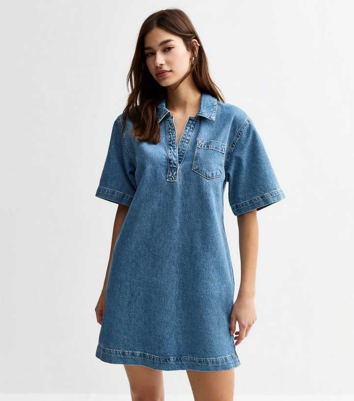 childrens holiday dresses The Denim Dress main image 1