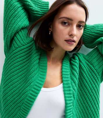 Sunshine Soul Green Cardigan