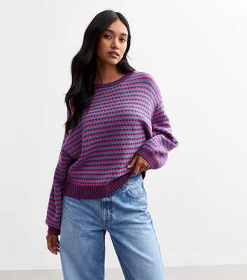 Sunshine Soul Multicoloured Knit Jumper