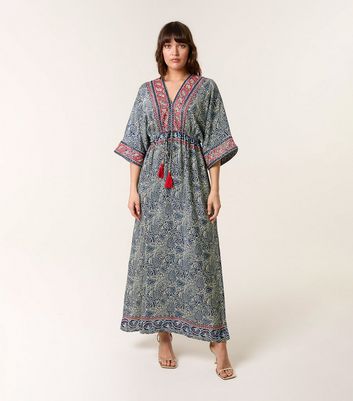 Blue Vanilla New Look Navy Dress Blue Vanilla Navy Embellished