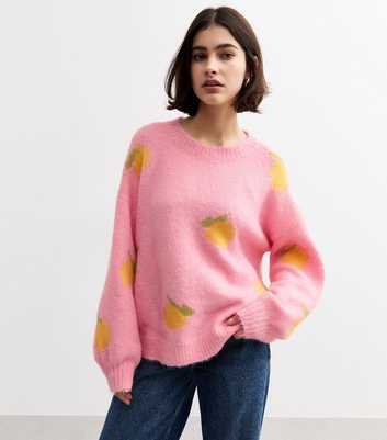 Blue Vanilla Pink Lemon Knitted Jumper