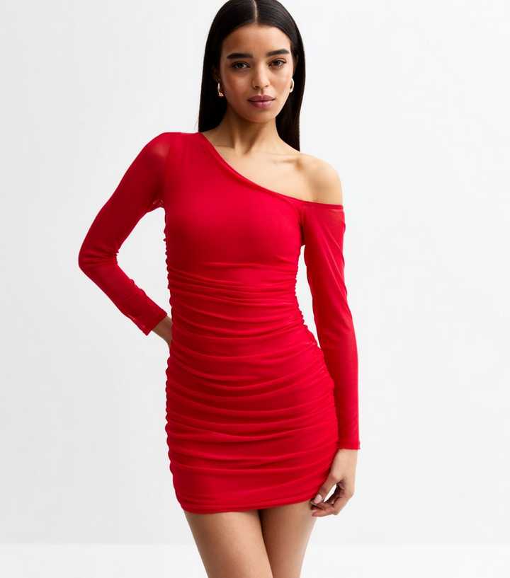 strapless open back dress Zapakasa Women Black Sheath Long Sleeves Mother of the Bride Dress with  Appliques One Shoulder Ruched Formal Dress main image 0