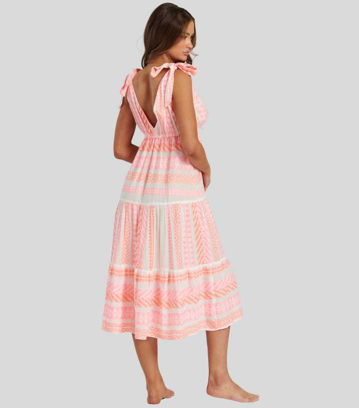 south beach jacquard dress Bohemian Pink Jacquard Maxi Dress  South Beach