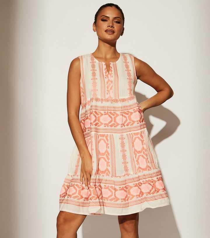 South Beach Pink Mini Dress
