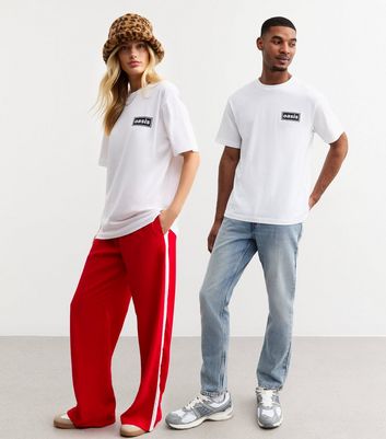 Only & Sons Unisex White Oasis Definitely Maybe Album Artwork