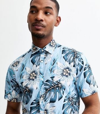 Nucltck Men's Short Sleeve Hawaiian Shirt - Casual Button Down Tropical Print, Regular Fit - View #10