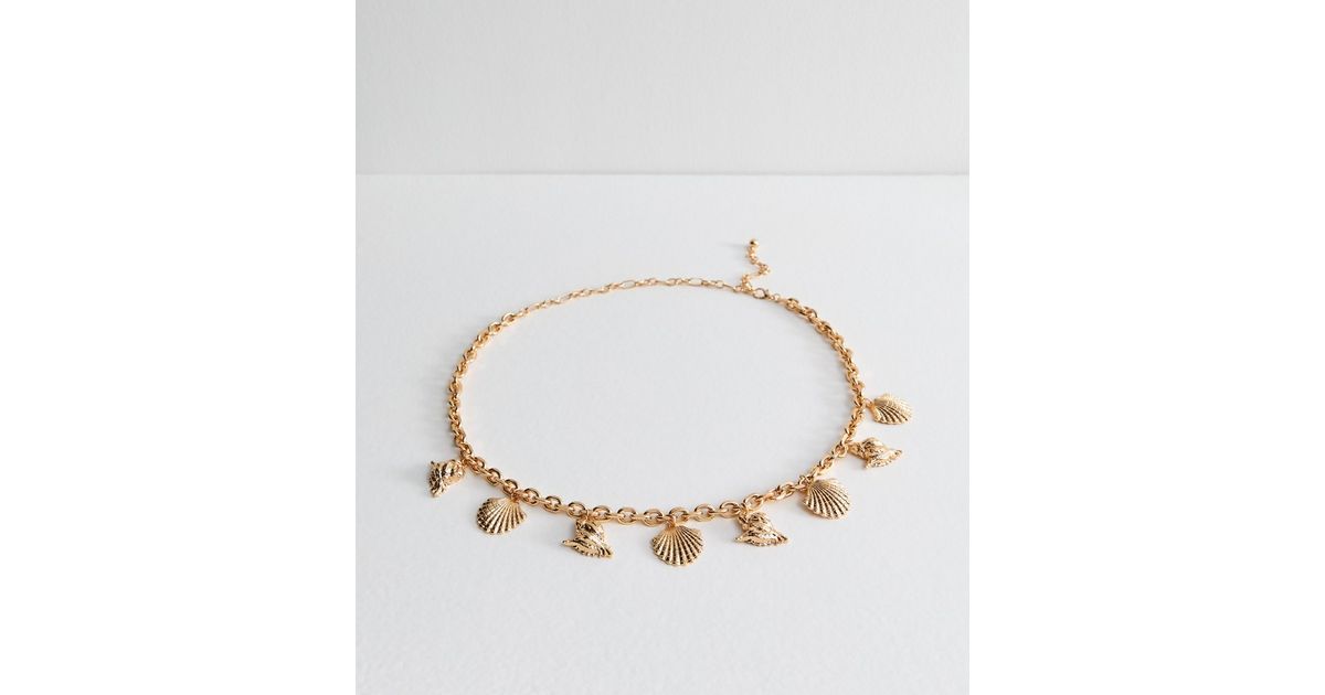 Gold Shell Belt