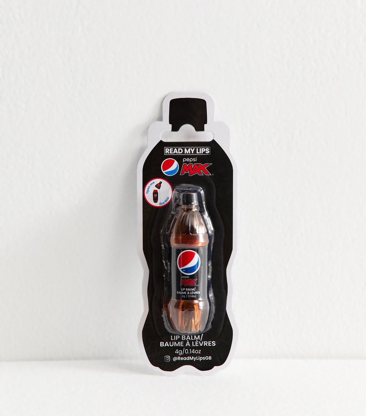 Black Pepsi Max Lip Balm New Look
