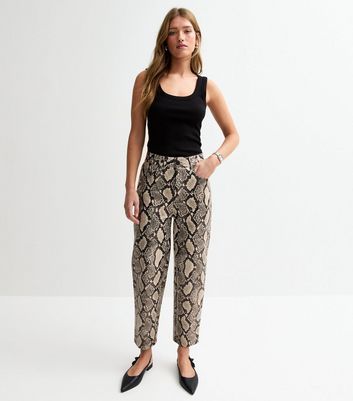 Womens Clothing New Look Snake Print Leggings Buy Mint Velvet