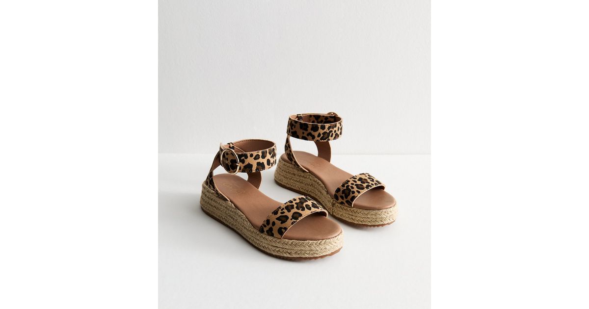 stone-faux-leather-leopard-  display picture 1