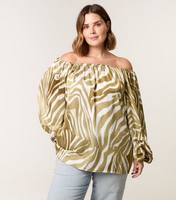 bardot top plus size