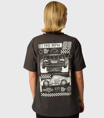 Skinnydip Charcoal Disney Cars T-Shirt 