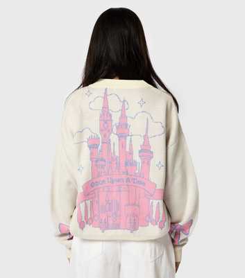 Skinnydip Pink Disney Once Upon A Time Cardigan 