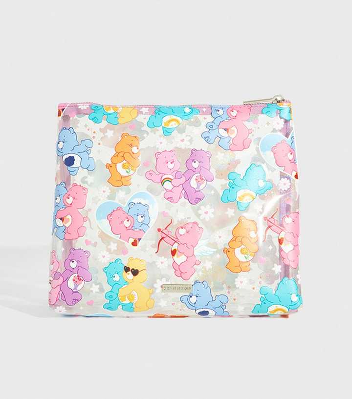 Skinnydip Multicolour Care Bear Wash Bag