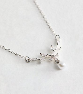 【LAZY DAWN】pearl drop necklace N020〜ネックレス★2021SS LAZY DAWN(レイジーダウン) ネックレス・チョーカー(メンズ