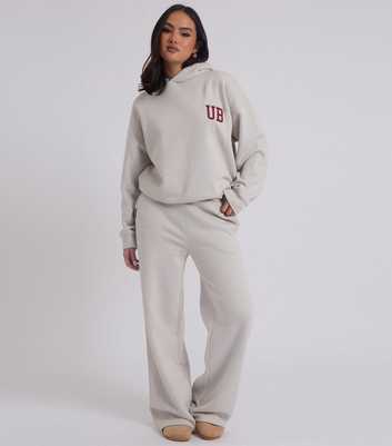 Urban Bliss Grey Wide Leg Joggers