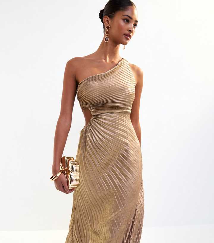 slim fit dress slacks Sexy Thing Metallic Dress  Haute & Rebellious