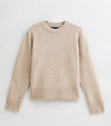 Mink Crew Neck Jumper | New Look