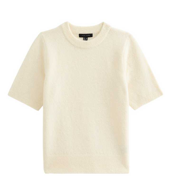 ToBeInStyle Women's Lightweight Knit Crew Neck Tee - Short Sleeve, Slim Fit, Multiple Colors