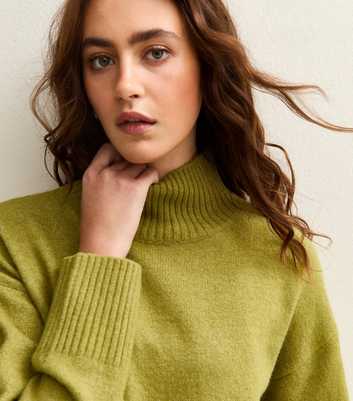 Green Oversized High Jumper