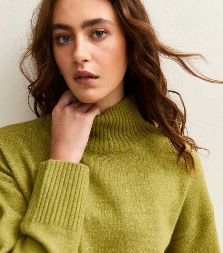Green Oversized High Jumper