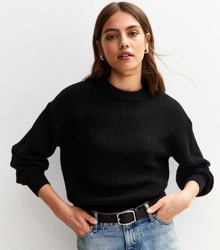 Crew Neck Knit Jumper in California