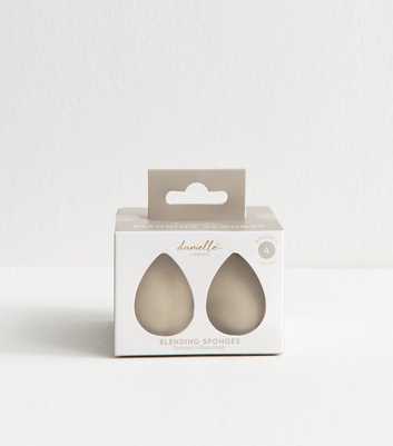 Danielle Creations Pack of 4 Light Pink Beauty Sponges