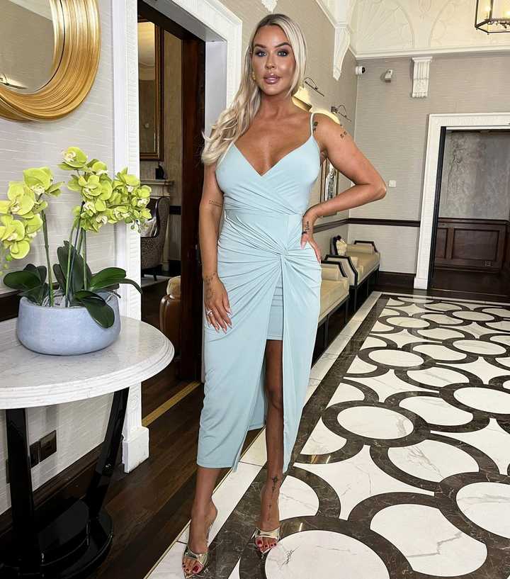 green emerald velvet dress Bungalow Dress in Mint Green Mint Green / US 2 main image 1