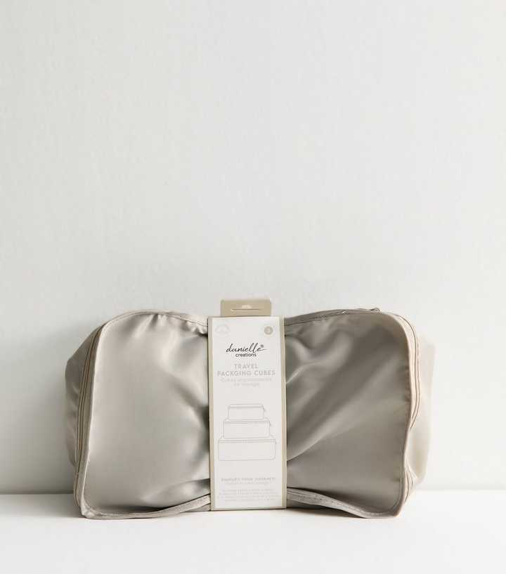 Danielle Creations Pack of 3 Grey Packing Cubes