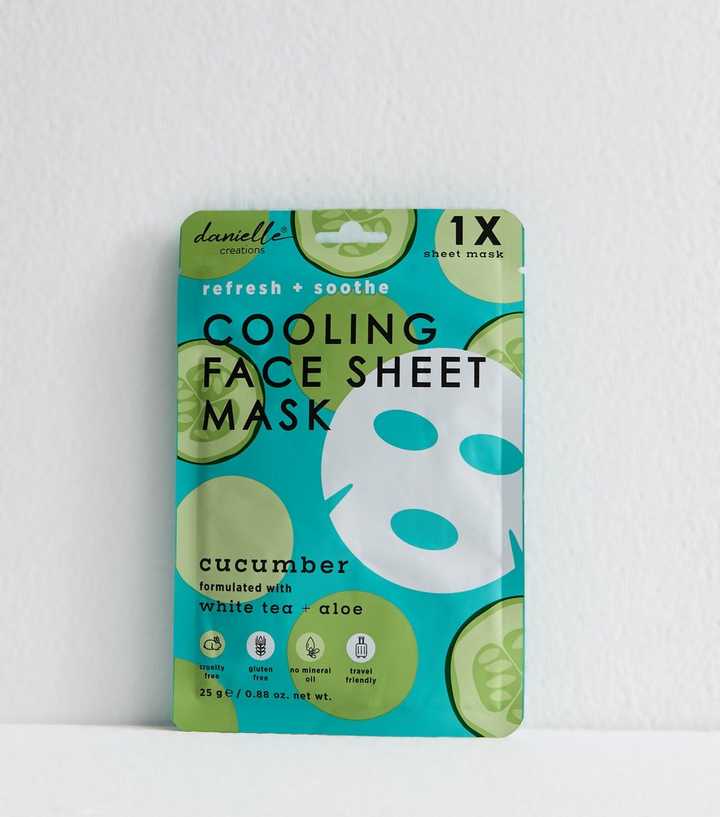 Danielle Creations Cooling Face Sheet Mask