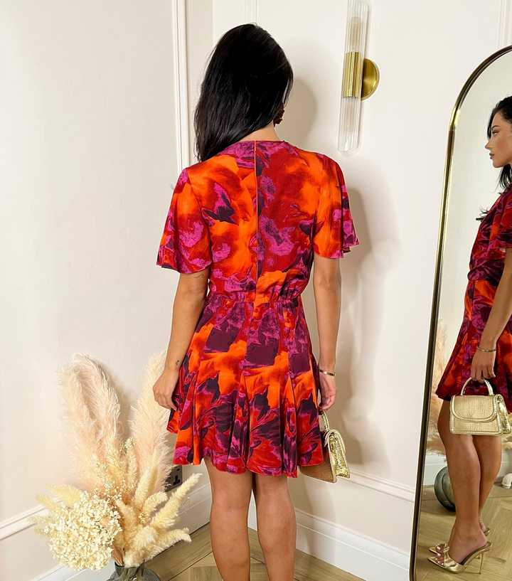 open lace back dress Suzannah London
