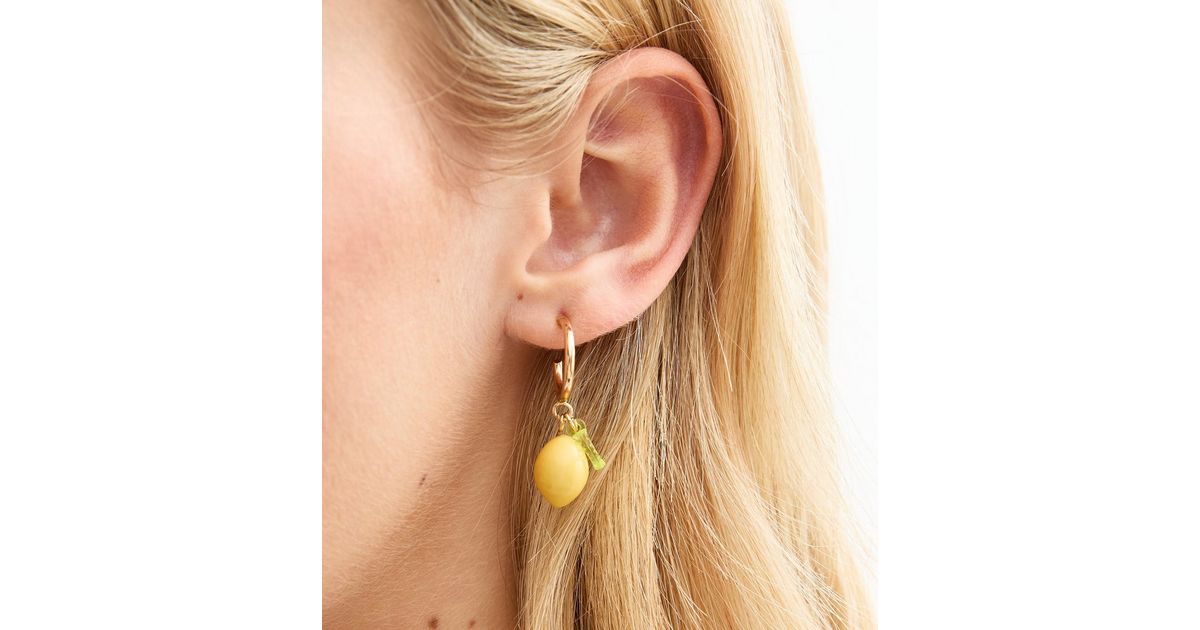 Spring Dew Yellow Moonstone Earrings Paparazzi Paparazzi Necklace