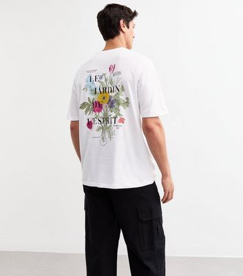 white-oversized-floral-print-t