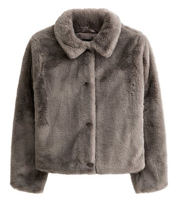 Mink Faux Fur Jacket | New Look Mink Faux Fur Jacket | New Look