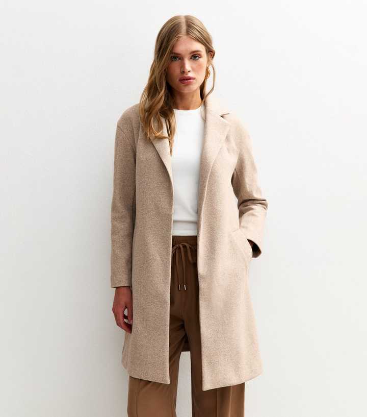 Mink Unlined Tailored Coat
