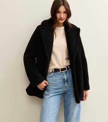 Tall Black Borg Coat