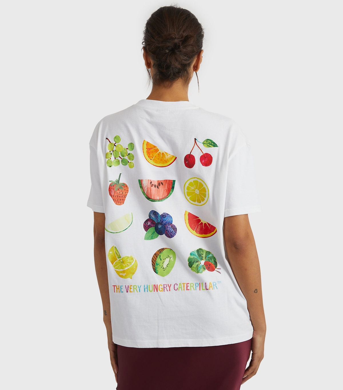 Women's White Hungry Caterpillar Fruit T-Shirt Skinnydip New Look