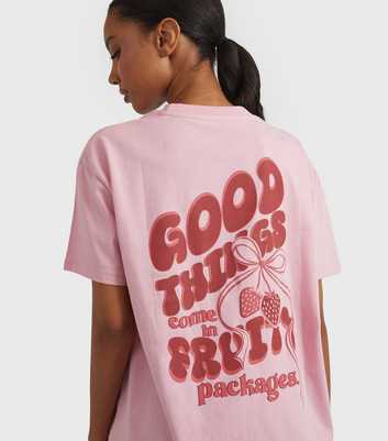 Skinnydip Pink Good Things T-Shirt