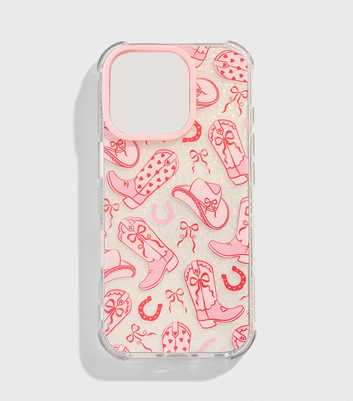 Skinnydip Coquette Cowgirl iPhone Case