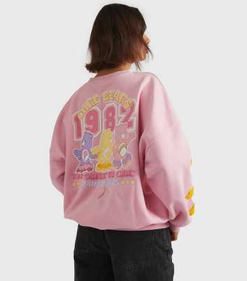 Skinnydip Pink Care Bears Too Sweet Sweatshirt