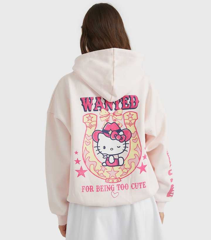Skinnydip White Hello Kitty Wanted Hoodie