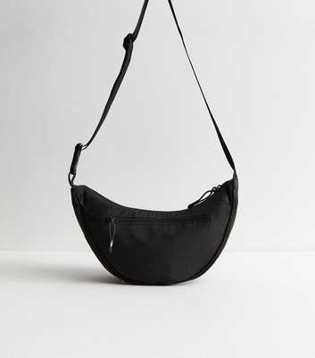 Jack & Jones Black Bumbag